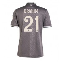 Camiseta Real Madrid Brahim Diaz #21 Tercera Equipación 2024-25 manga corta